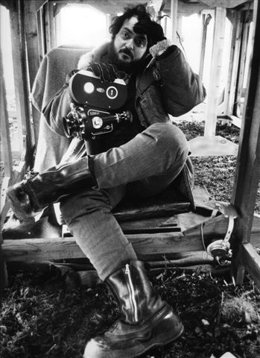 Retrato de Stanley Kubrick en 1968