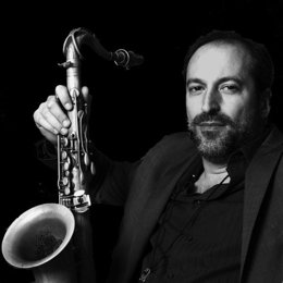 El saxofonista neoyorquino Bob Sands.