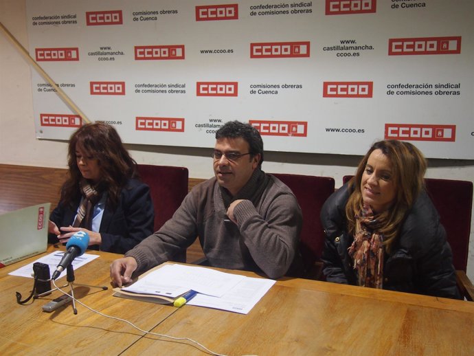 Pedro Lucas, delegado de CCOO Cuenca