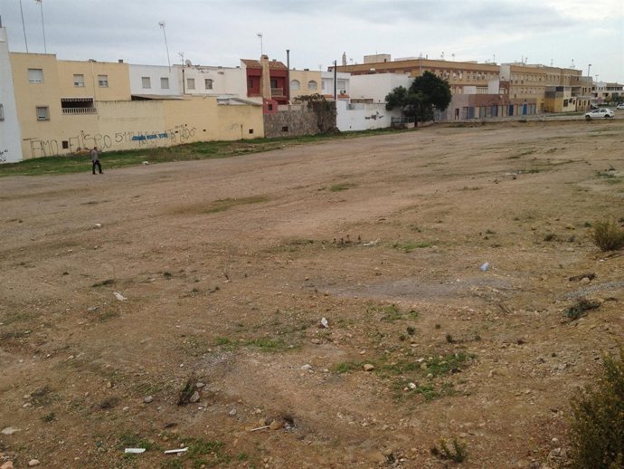 Terreno para un nuevo colegio en Las Marinas