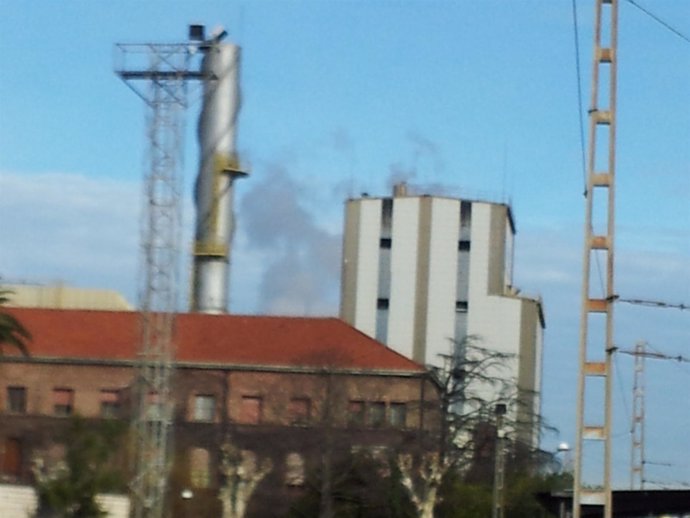 Industria, Contaminación, Atmósfera