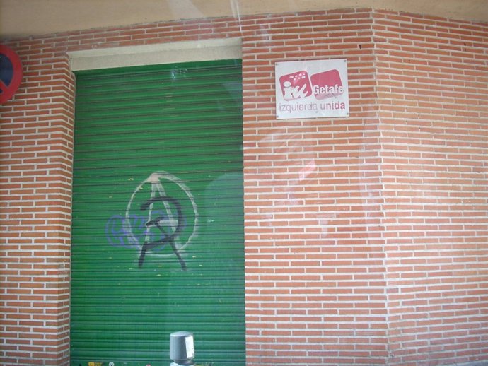 Sede de IU en Getafe