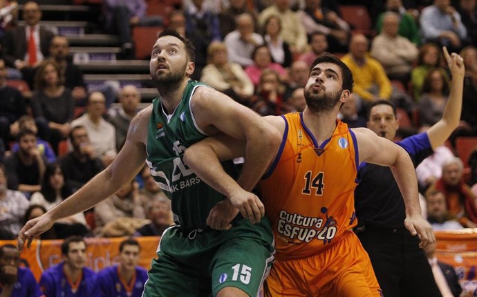 Bojan Dubljevic, ante el Unics Kazan