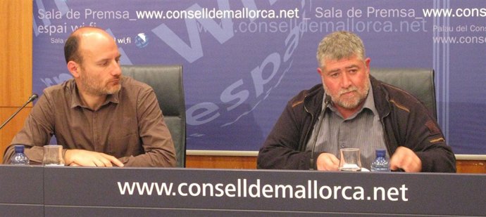 Antoni Verger y Joan Font