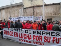 Secretario del comité de Sniace ve en las palabras de Diego que "ahora la reunión a tres bandas no le hace mucha gracia"