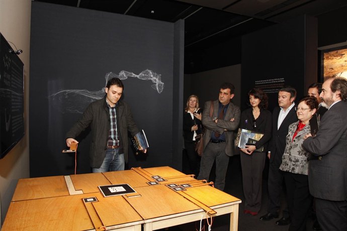 Inauguración de la exposición Art i Mort al Montgó