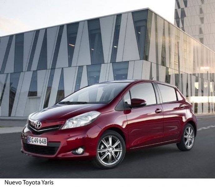 Toyota Yaris 2013