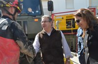 Zoido: "La responsabilidad de la inundación de Écija tiene nombre y apellidos: la Junta con Griñán a la cabeza"