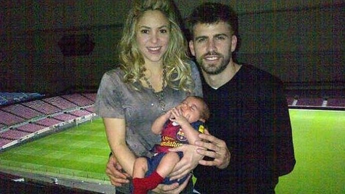 Familia Piqué-Mebarak