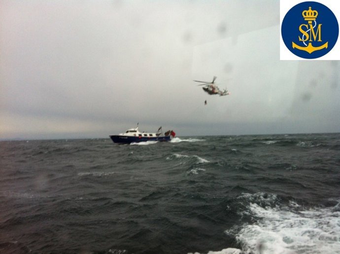 Asistencia de un pesquero en Tarragona
