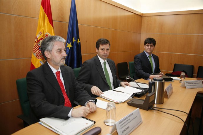 Pleno de la Comisión Nacional de Protección Civil 