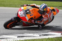 Motociclismo.- Pedrosa (Honda): "Es difícil valorar cambios sin referencias"