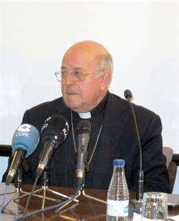 El Vicepresidente De La Conferencia Episcopal, Ricardo Blázquez