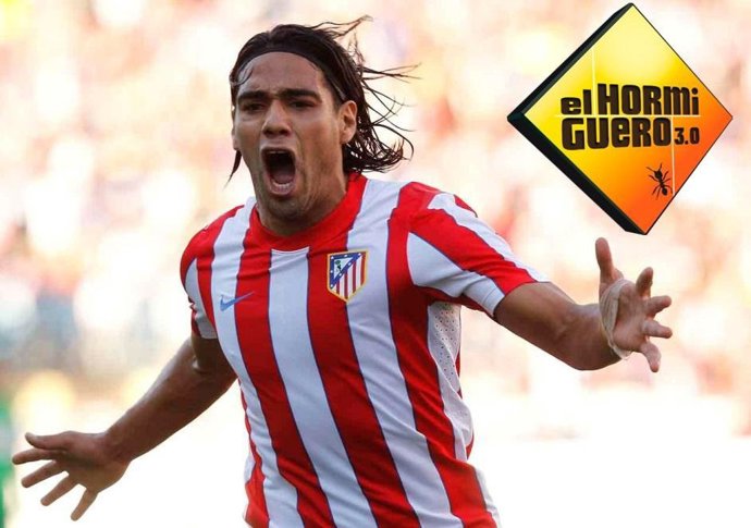 Radamel Falcao visita 'El Hormiguero 3.0' 