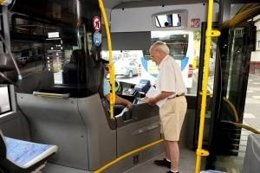 El viernes subirá tres céntimos el billete de autobús en Cartagena