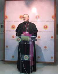 Diócesis de Cartagena felicita al Santo Padre Francisco I