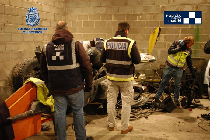 Operación en la Cañada Real