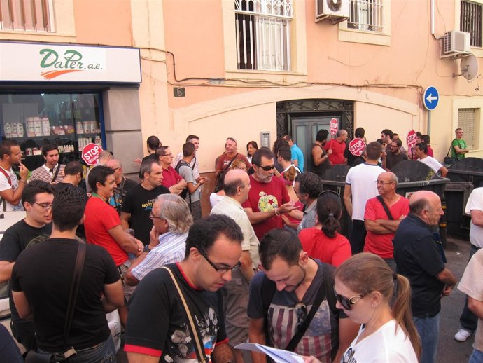 Paralización de desahuicio 