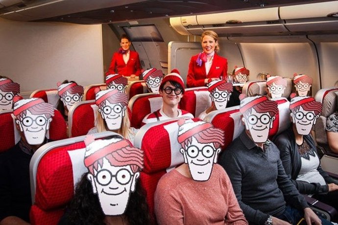 VIRGIN ATLANTIC BUSCO A WALLY