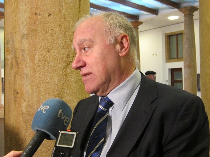 El consejero de Sanidad Faustino Blanco