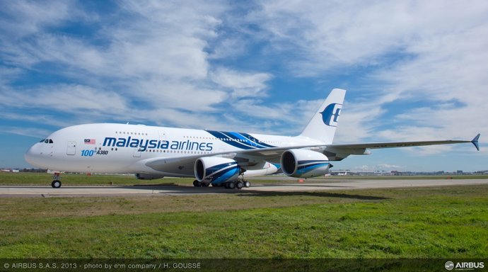 A380 Malaysia Airlines