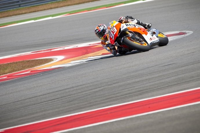 Marc Márquez entrenamientos en Austin