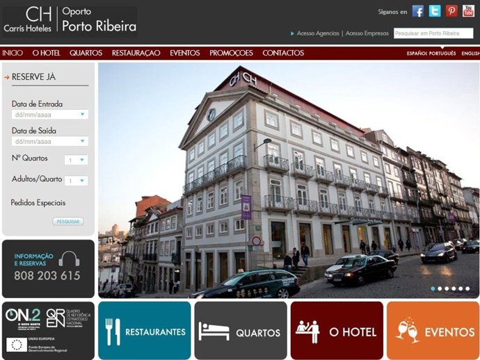 Pagina Porto Ribiera