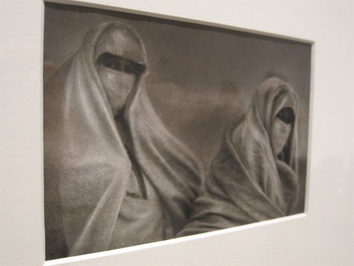 Exposición de Ortiz Echagüe en el Mnac