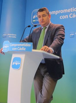 Antonio Sanz, presidente provincial del PP de Cádiz