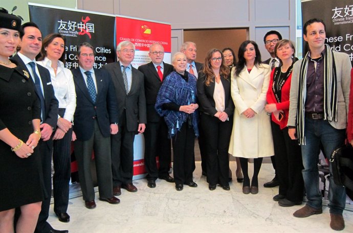 Primera Conferencia Mundial Chinese Friendly Cities, en Sevilla.