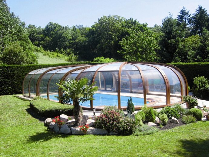 Cubierta de piscinas Abrisud Ibérica