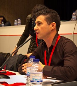 El diputado de IU en la Asamblea de Madrid Rubén Bejarano