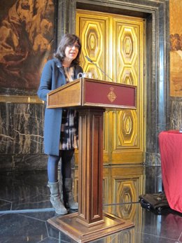 La delegada de Salud del Ayuntamiento de Barcelona, Cristina Iniesta