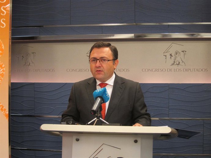 Coordinador de la interparlamentaria del PSOE-A y diputado, Miguel Angel Heredia