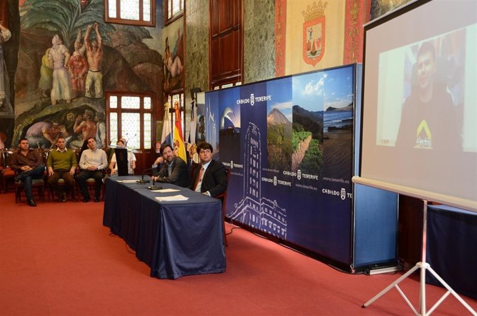 Presentación de los finalistas