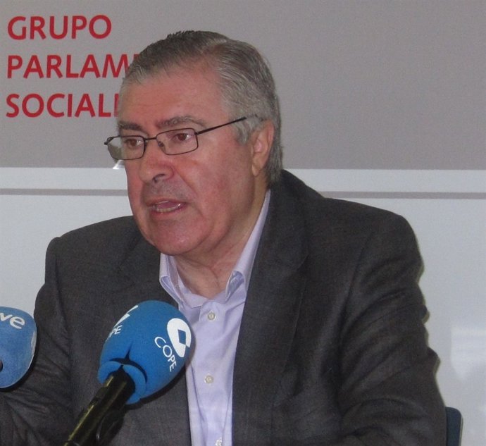 El portavoz adjunto del PSM en la Asamblea José Quintana