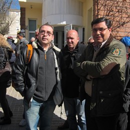 Acampada Renta Básica Mérida