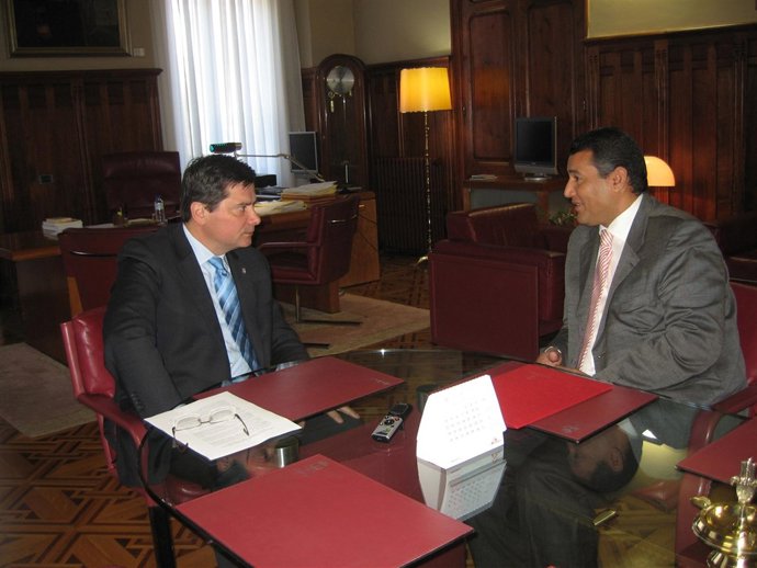 Pedro Sanjurjo y Yahya Edgil.