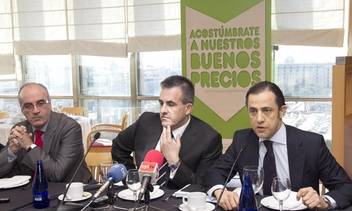 Jose Luis Pascual, VictordelPozo y Diego Copado (El Corte Inglés) 