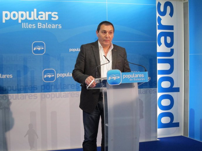 Secretario ejecutivo de Política Local del PP-IB y presidente del PP de Mallorca