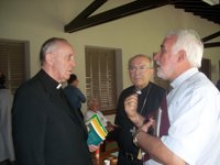 El obispo de Plasencia describe al Papa Francisco, al que conoció personalmente, como "un hombre sencillo"