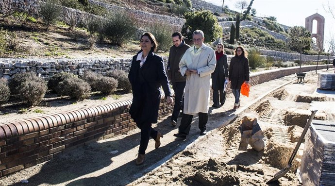 Obras carril bici en Pozuelo de Alarcón