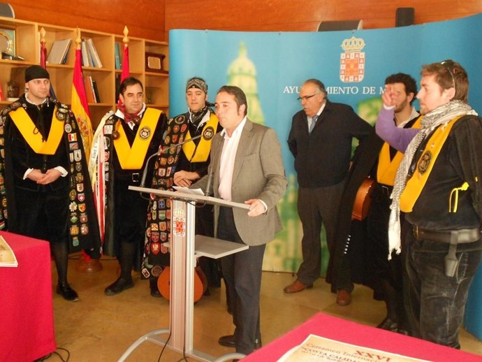 Presentación Certamen Internacional de Tunas 'Costa Cálida'