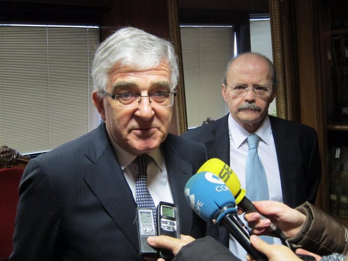 El presidente del CGPJ y del Tribunal Supremo, Gonzalo Moliner.