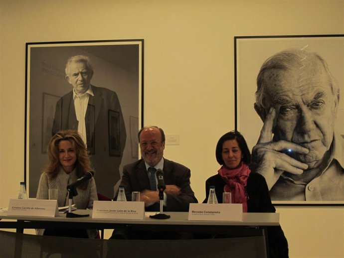 Inauguración de la exposición del fotógrafo Dmitri Kasterine