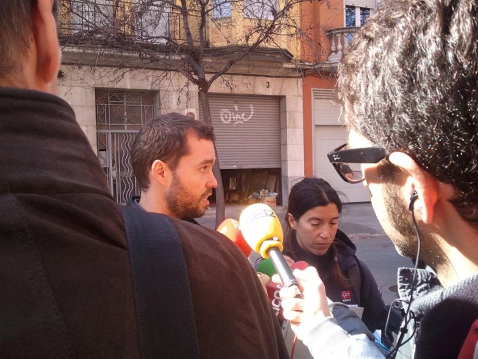 El presidente de la Asociación de Naturalistas de Girona, Enric Cortiñas        