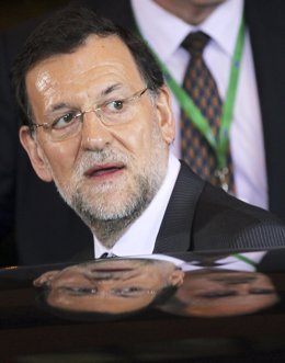 Mariano Rajoy, En Bruselas