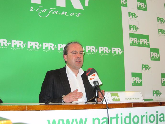    El Diputado De PR+ Riojanos Rubén Gil Trincado