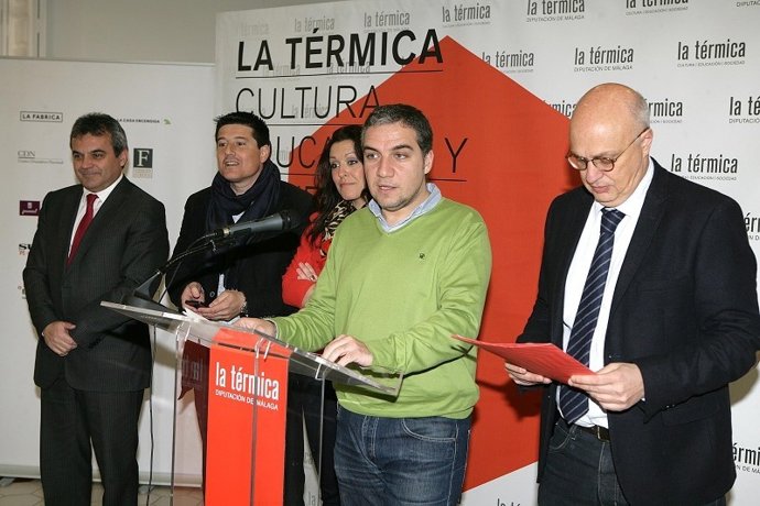 El presidente de la Diputación de Málaga, Elías Bendodo, La Térmica