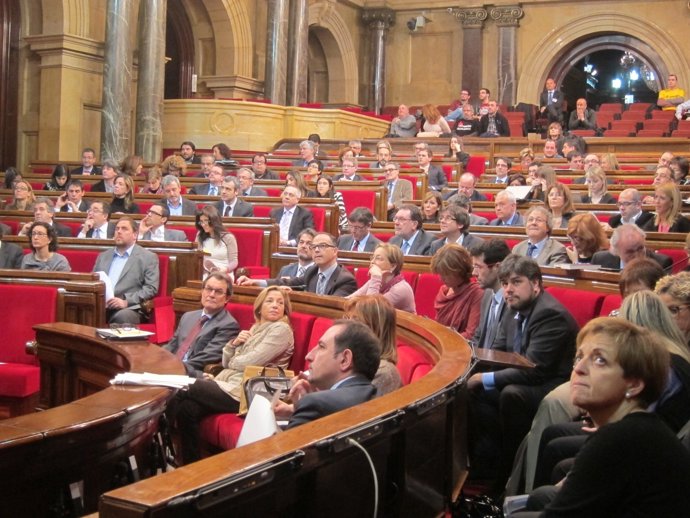 Pleno del Parlament